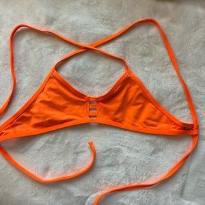 Bright Orange JOLYN Bikini top